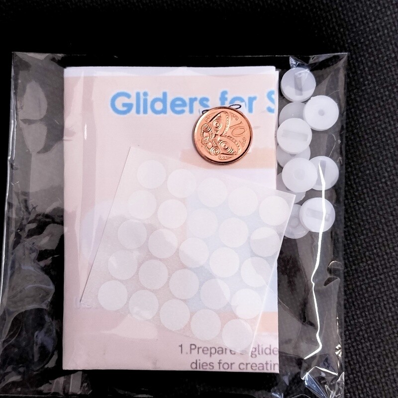 Card Gliders/Sliders - 10pc