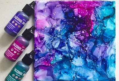Alcohol Inks