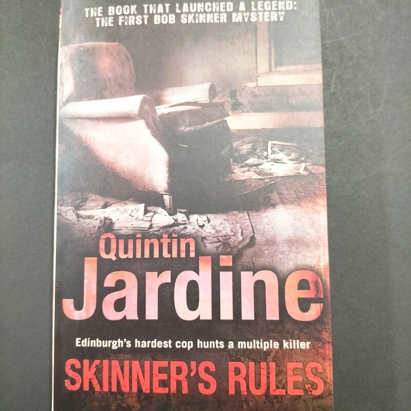 Skinner&#39;s Rules (1993) – Quintin Jardine