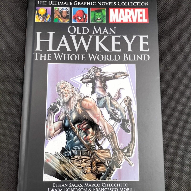 Old Man Hawkeye Vol. 2: The Whole World Blind - Hardback