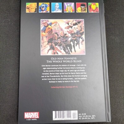 Old Man Hawkeye Vol. 2: The Whole World Blind - Hardback