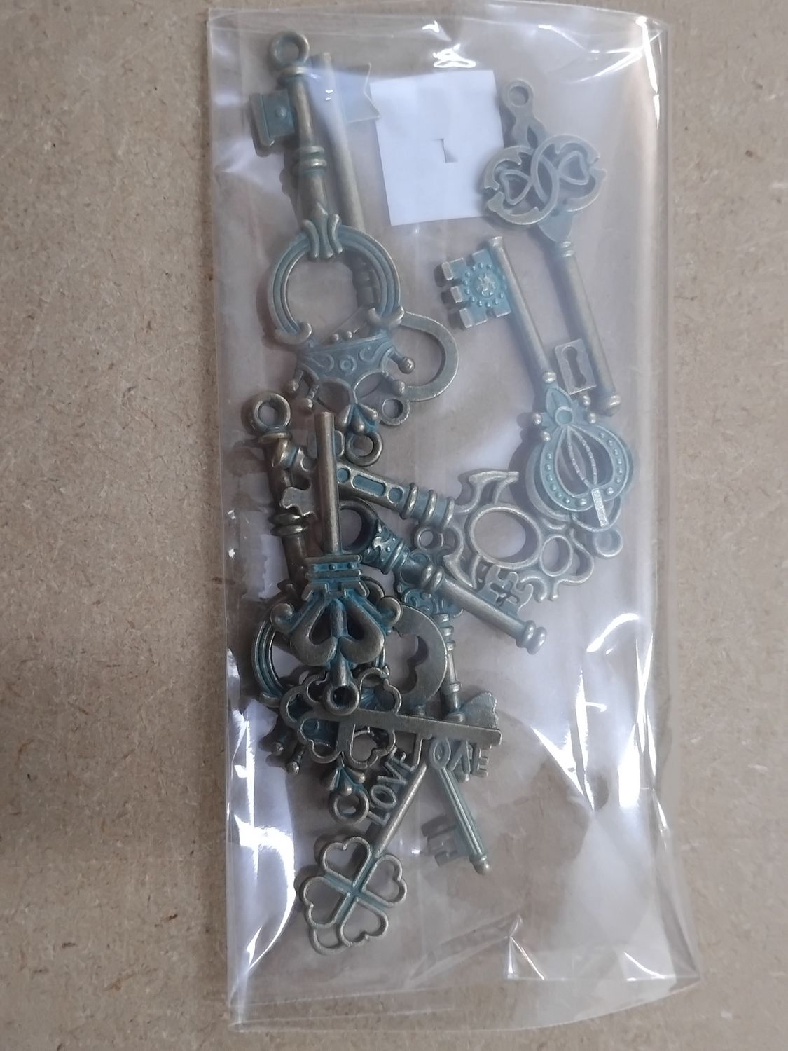 Mixed Key Charms