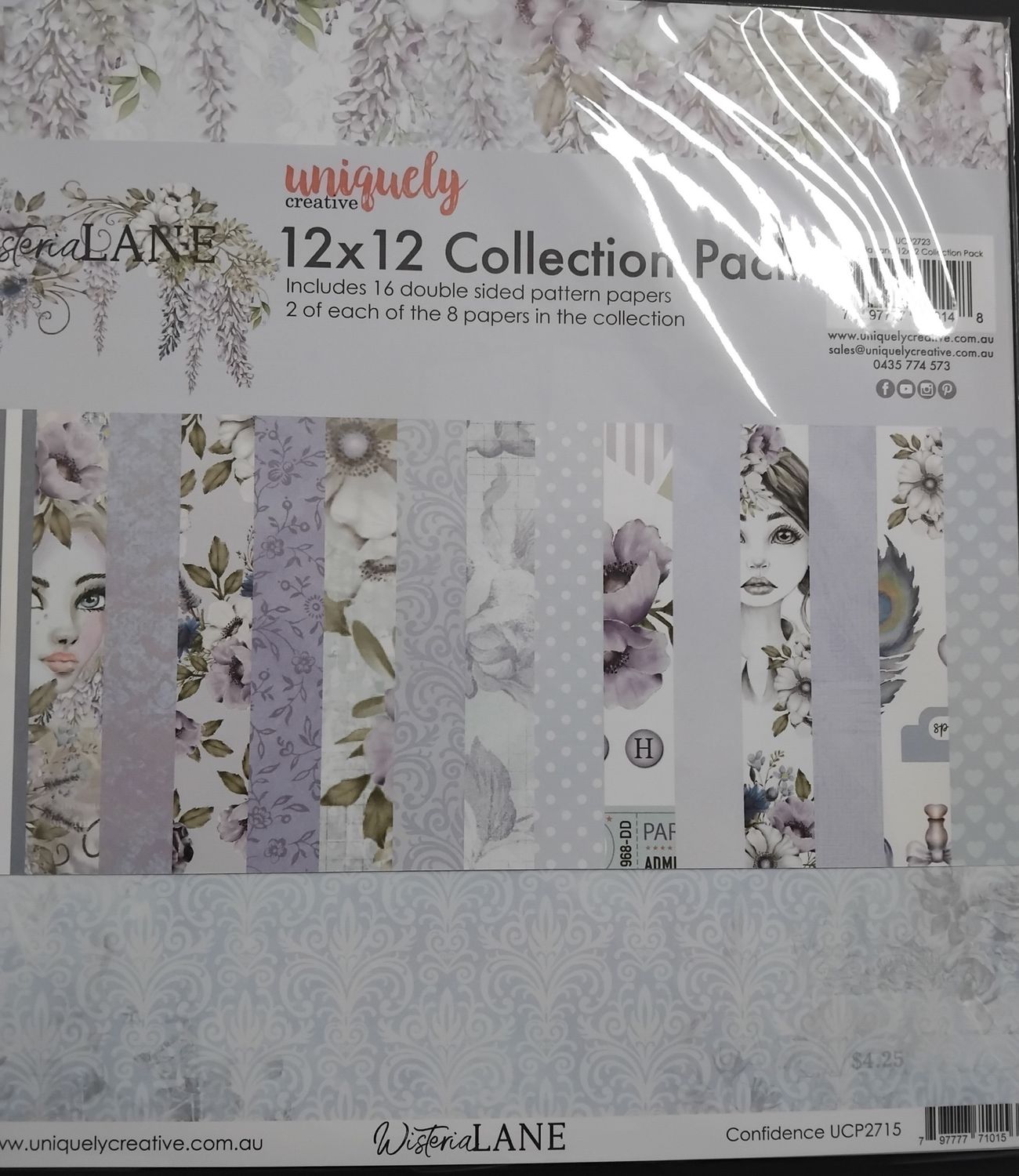 Wisteria Lane Collection - April 2024, Style: 12x12 Paper Pack