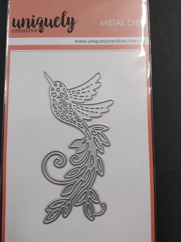 Floral Bird Die