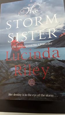 The Storm Sister book 2 - 2015 by Lucinda Riley