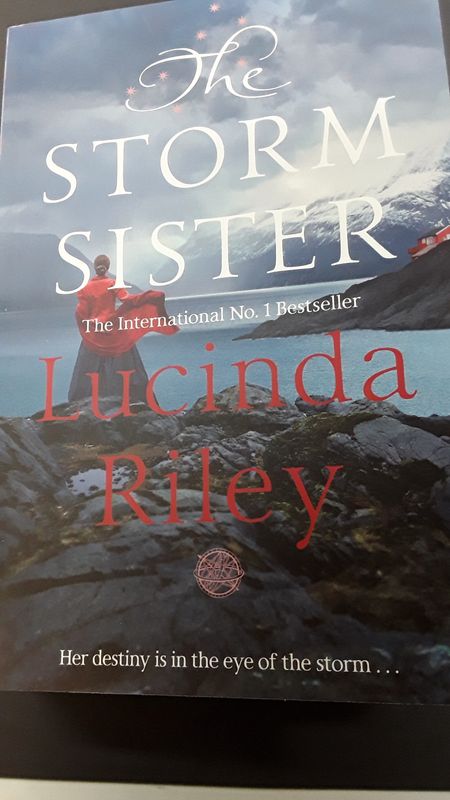 The Storm Sister book 2 - 2015 by Lucinda Riley