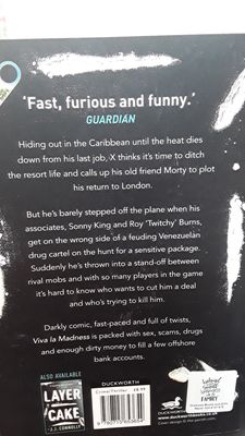 Viva La Madness - by JJ Connolly 2020