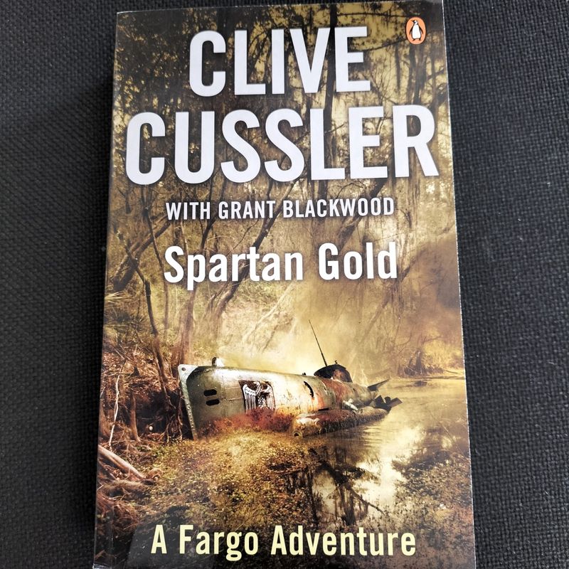 Spartan Gold by Clive Cussler