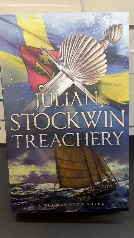 Treachery - by Julian Stockwin 2008