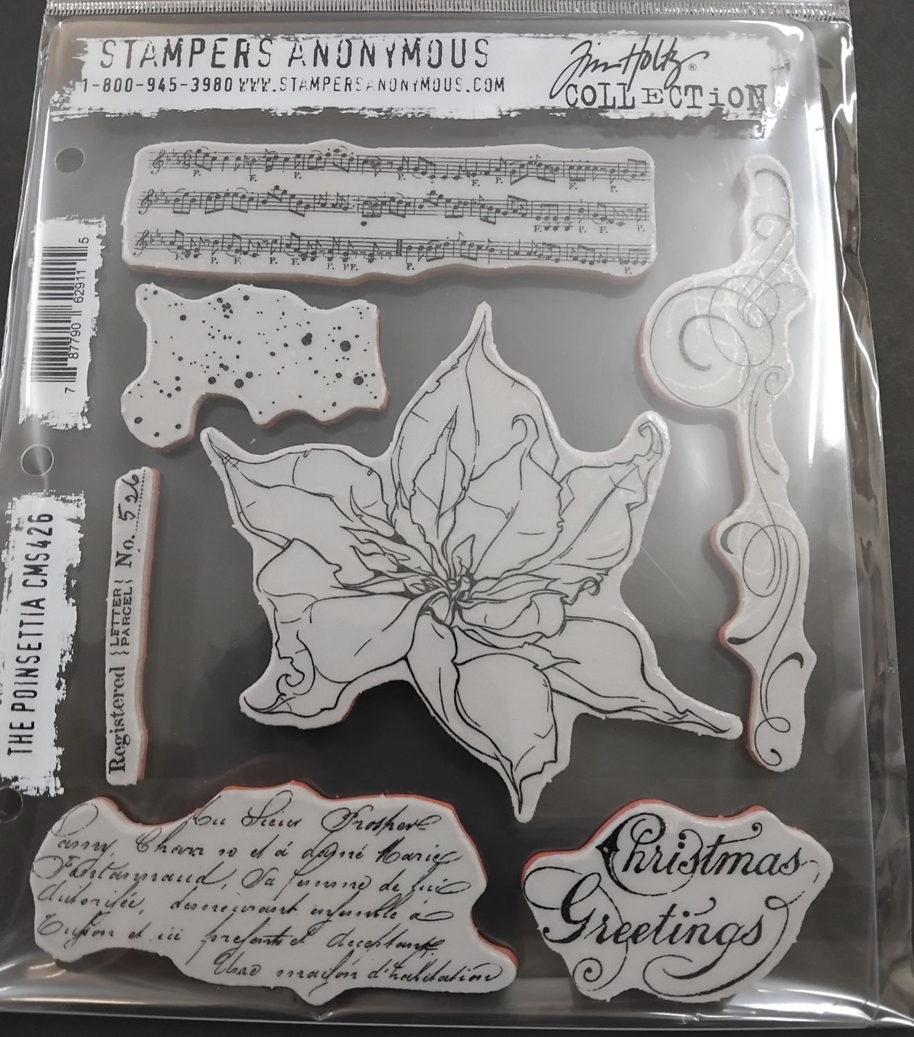 The Poinsettia Stamp Set