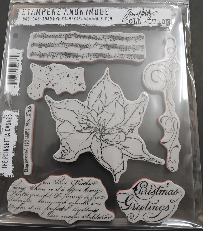 The Poinsettia Stamp Set