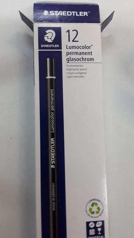 Lumocolor Permanent Glasocrom Dry Marker