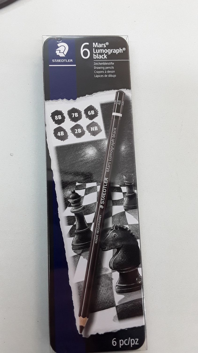Mars Lumograph Pencil sets