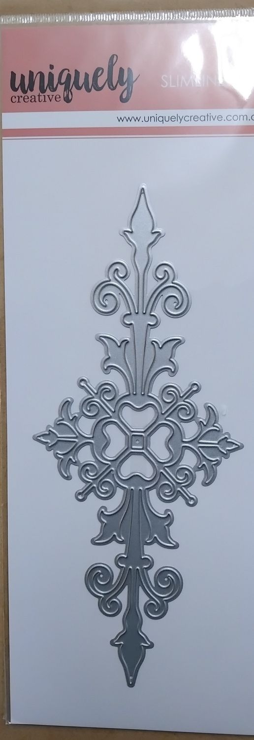 Ironwork Flourish Die