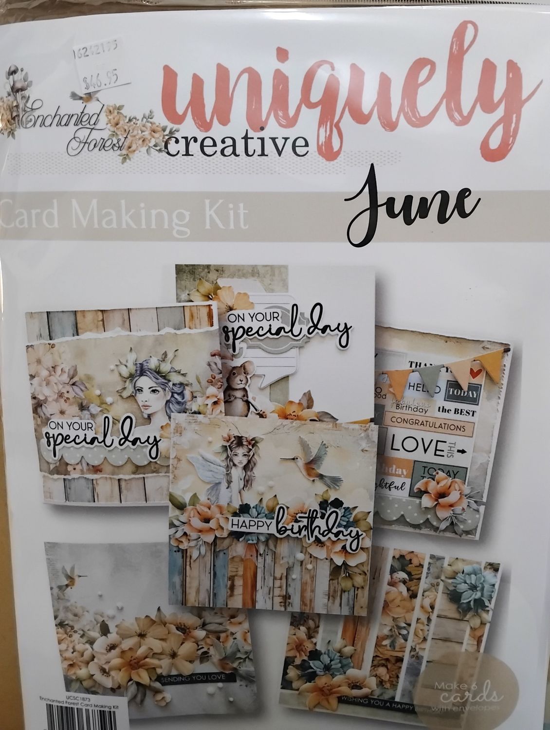 Enchanted Forest June Collection Card Making Kit