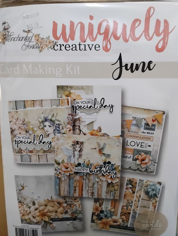 Enchanted Forest June Collection Card Making Kit