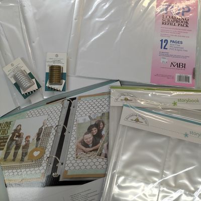 Albums and Accessories