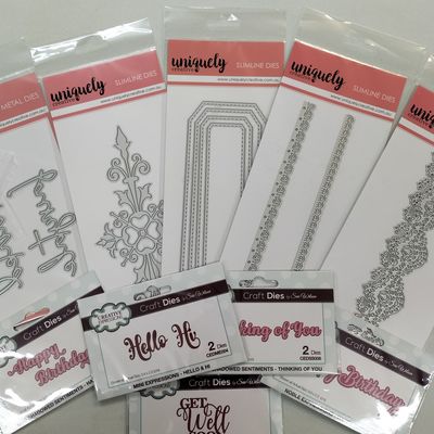 Add Die cut&#39;s