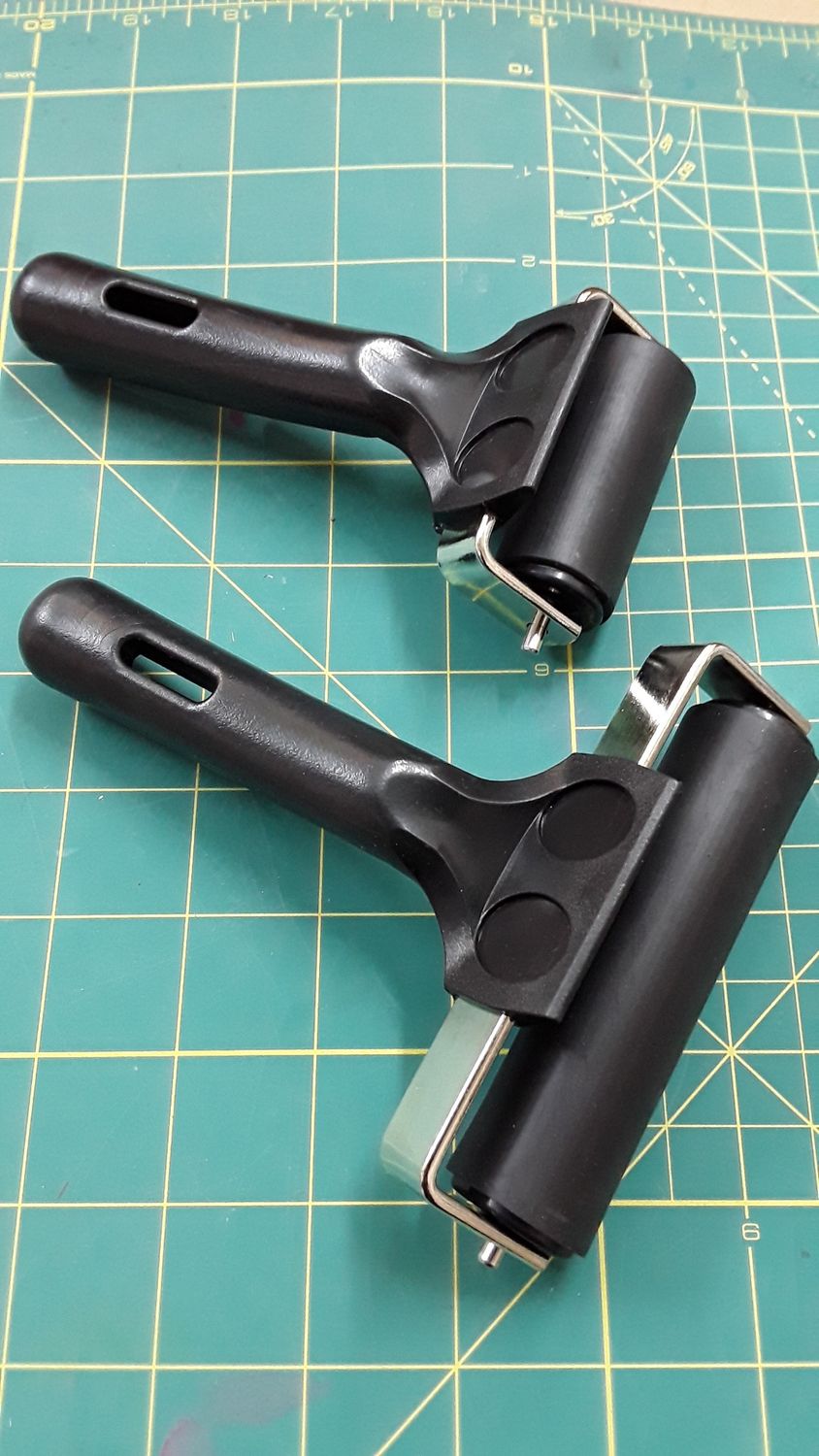 Brayers  moulded handle style, Style: 55mm moulded handle