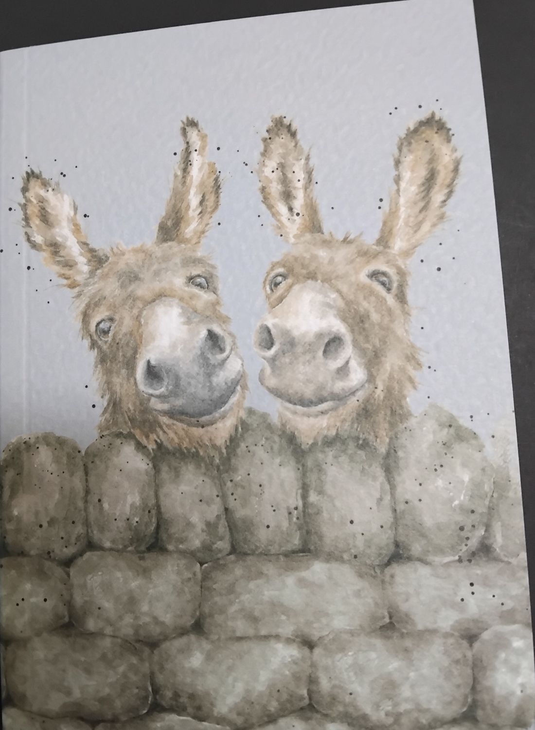Wrendale Notebook A6 Hee Haw