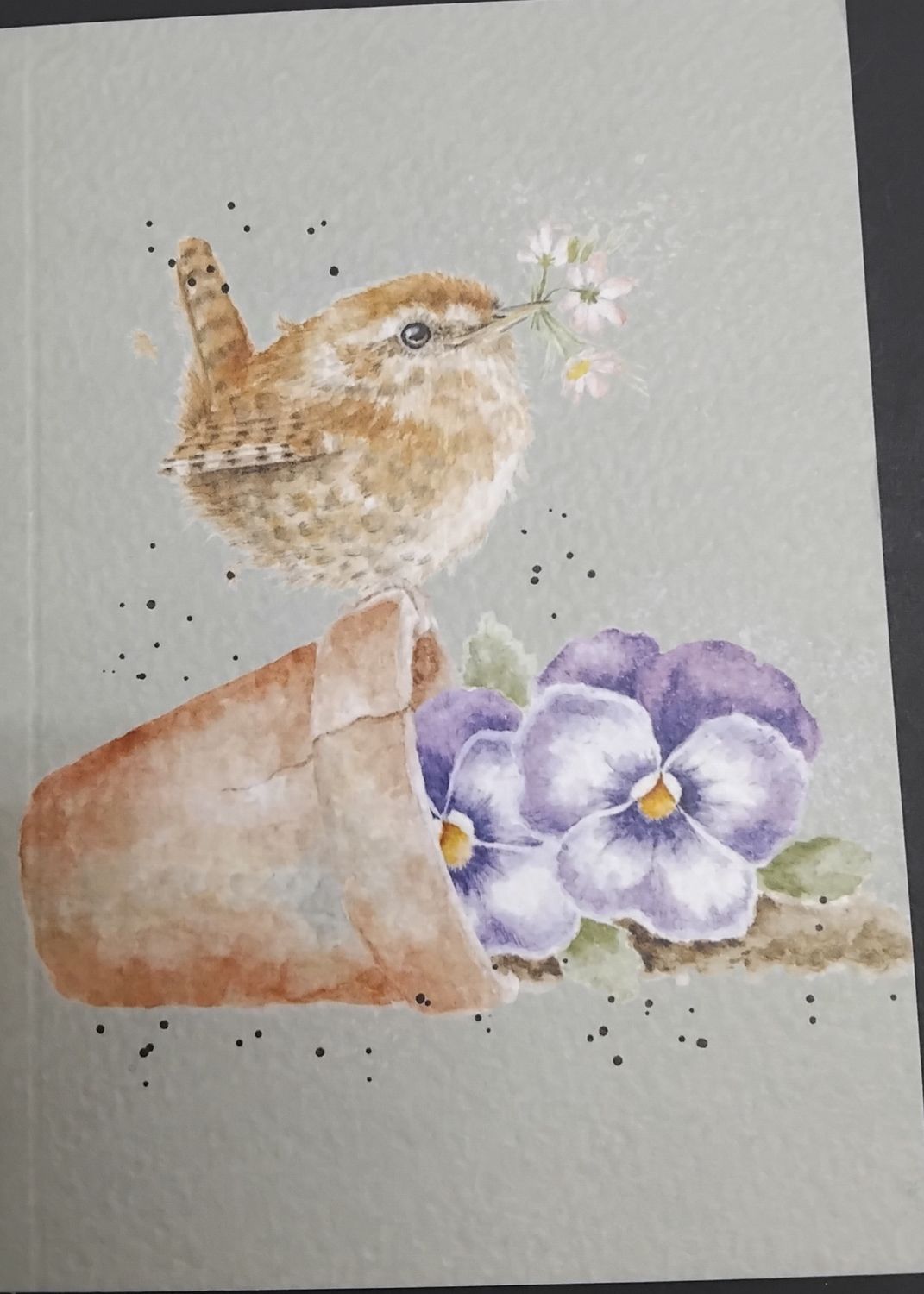 Wrendale Notebook A6 Potter About