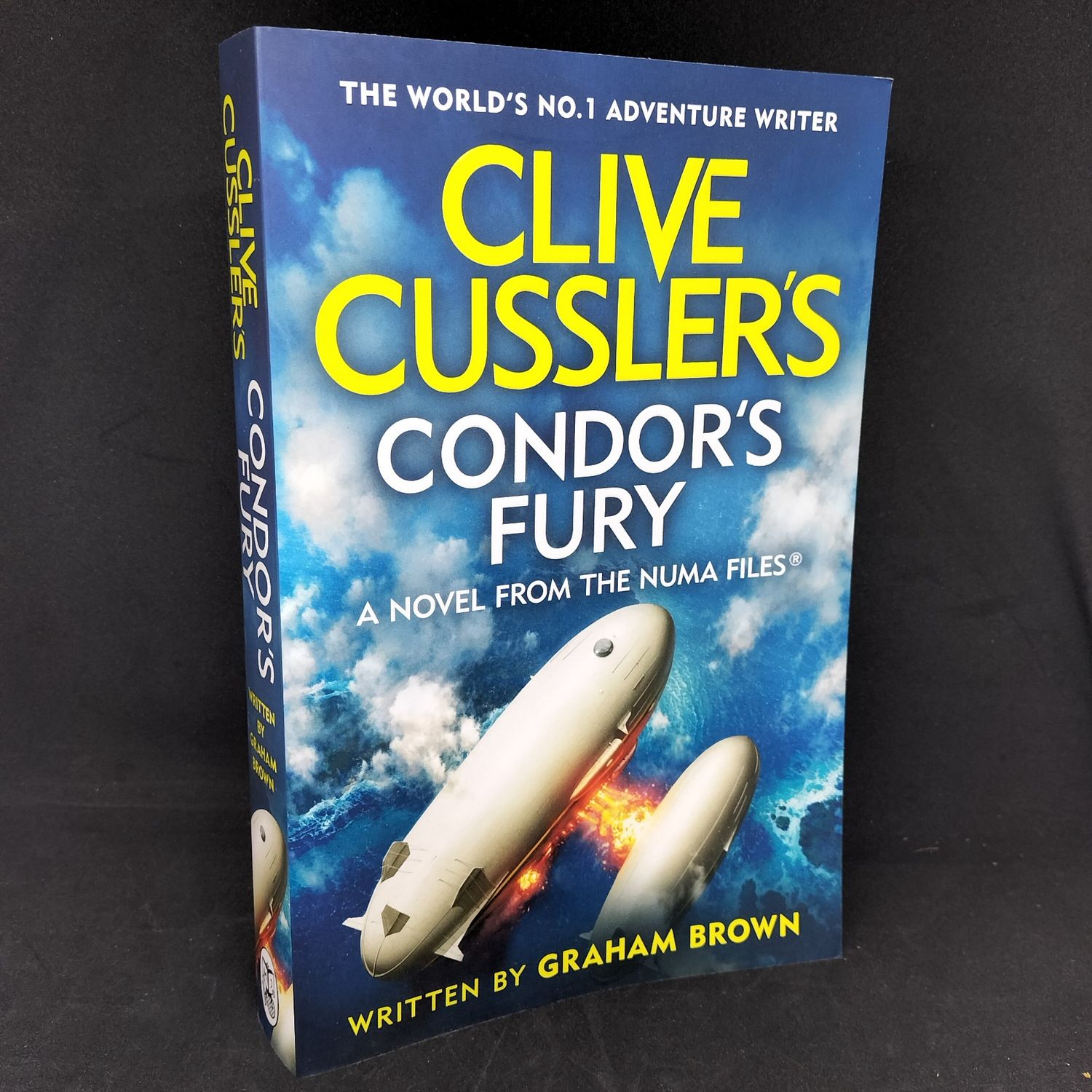 Condor&#39;s Fury (2023) - by Graham Brown/Clive Cussler