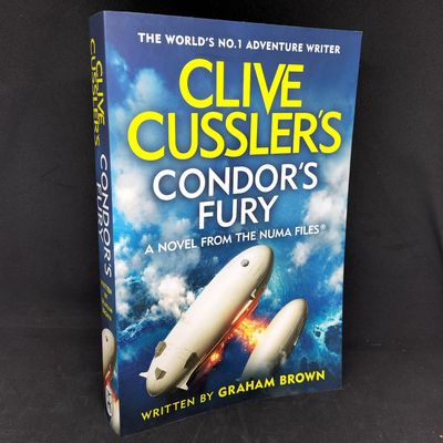 Condor&#39;s Fury (2023) - by Graham Brown/Clive Cussler