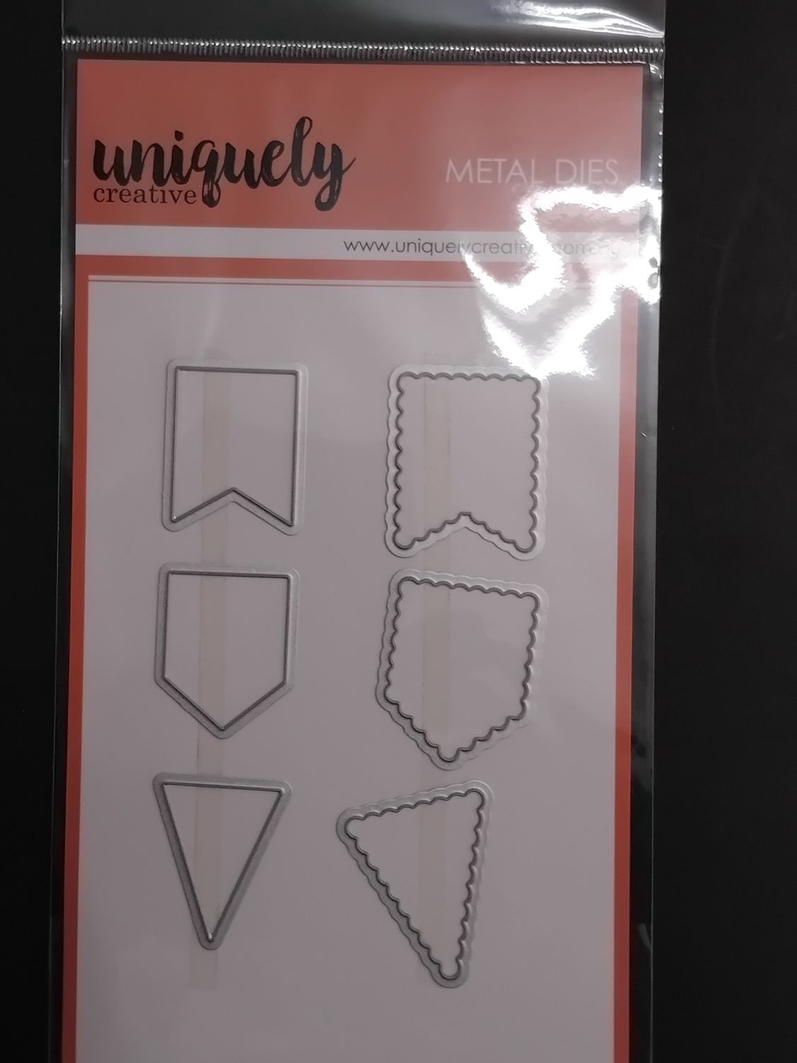 Bunting Elements Die