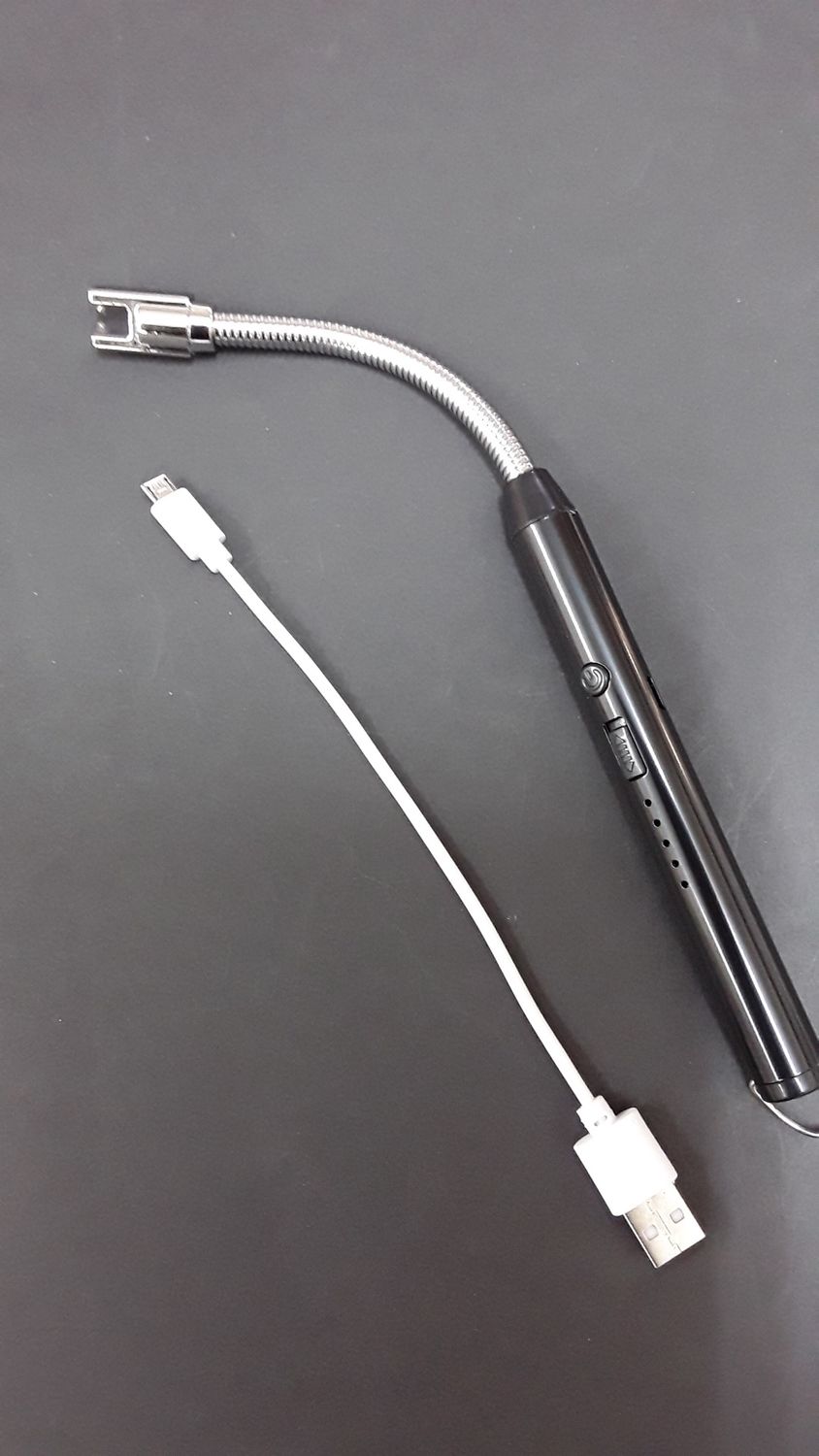 Arc Lighter USB rechargeable  c/w cable