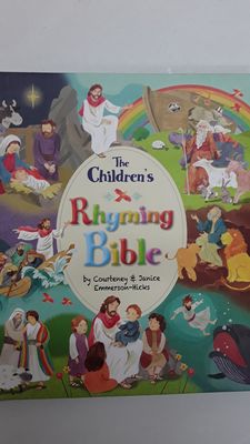 The Children&#39;s Rhyming Bible by Courtney &amp; Janice Emmereon-Hicks