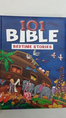 101 Bible Bedtime Stories by North Parade Pub.