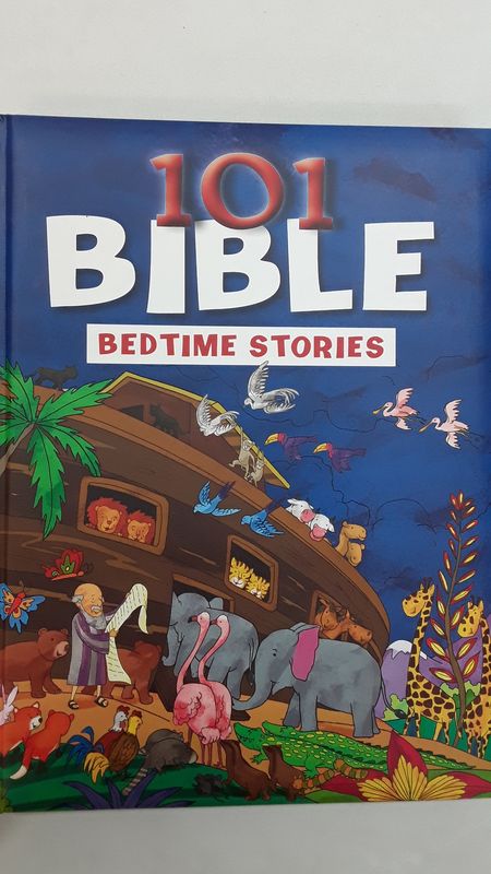 101 Bible Bedtime Stories by North Parade Pub.