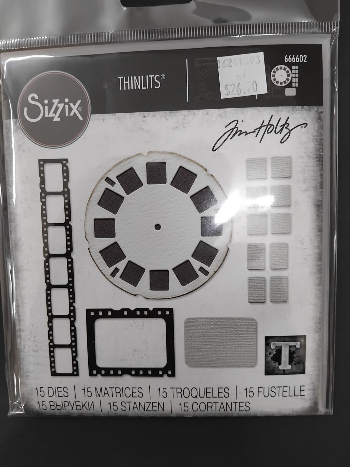 Photographic Thinlits