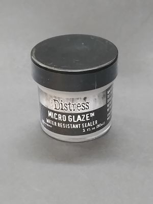Distress Micro Glaze
