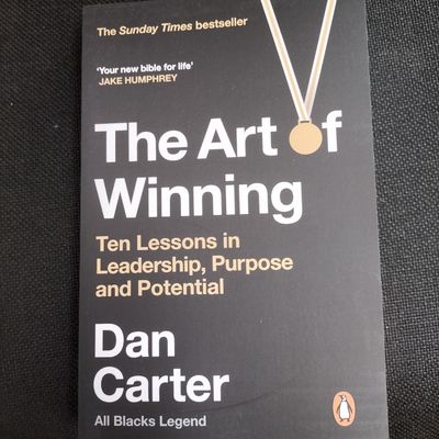 The Art of Winning by Dan Carter 2023