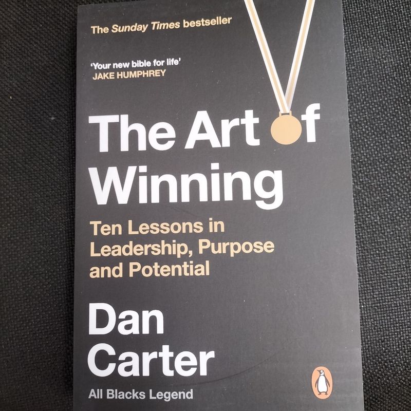 The Art of Winning by Dan Carter 2023