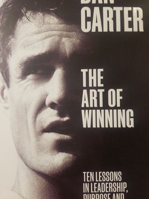 The Art of Winning by Dan Carter 2023