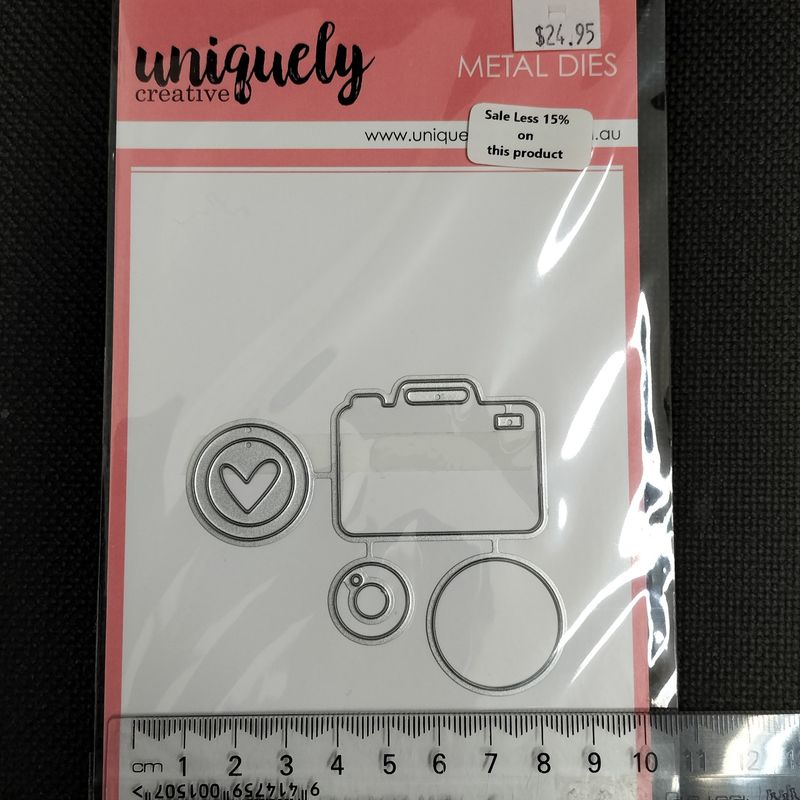 Build a Camera Die set