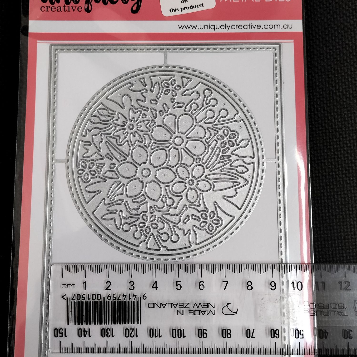 Flower Window Die