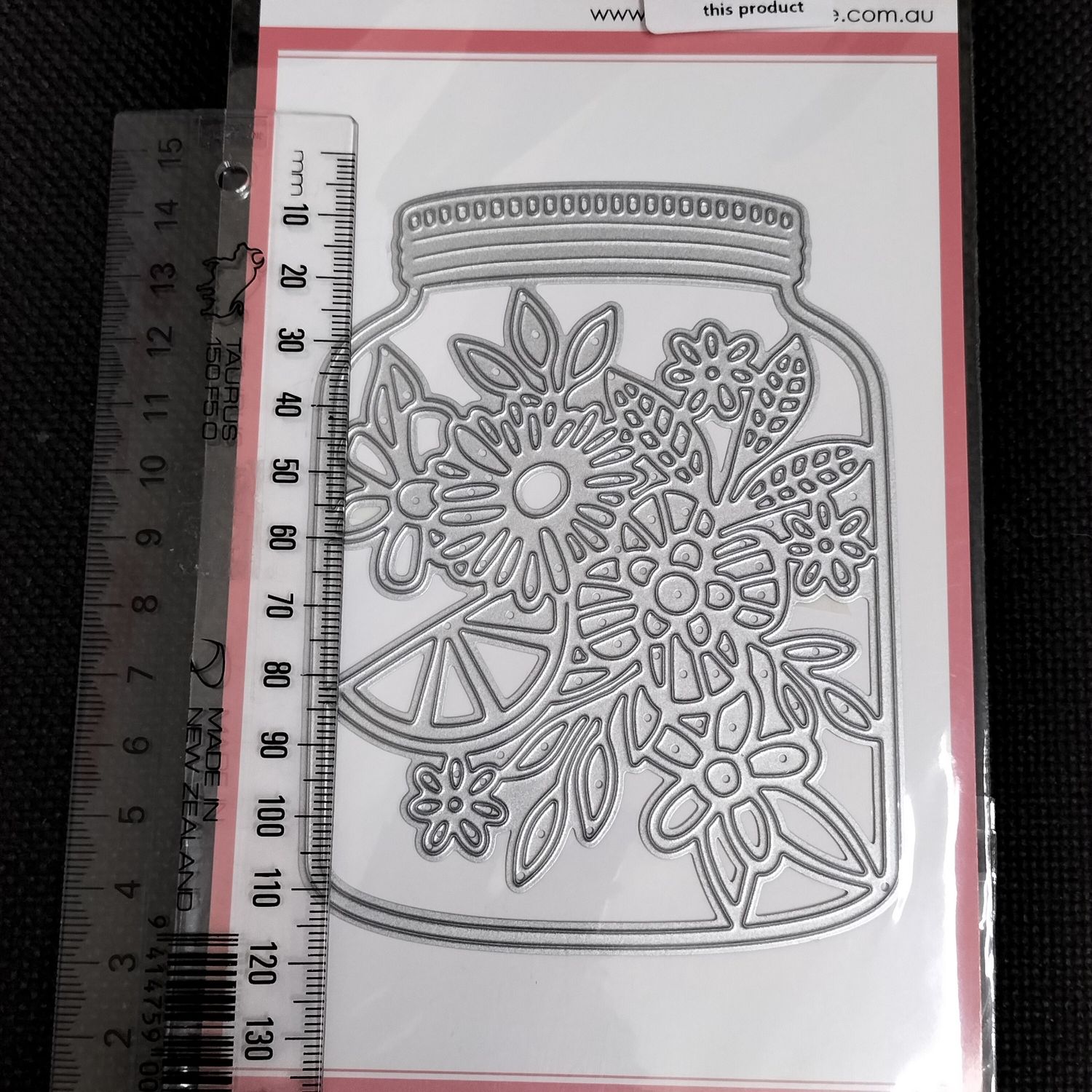 Mason Jar Die