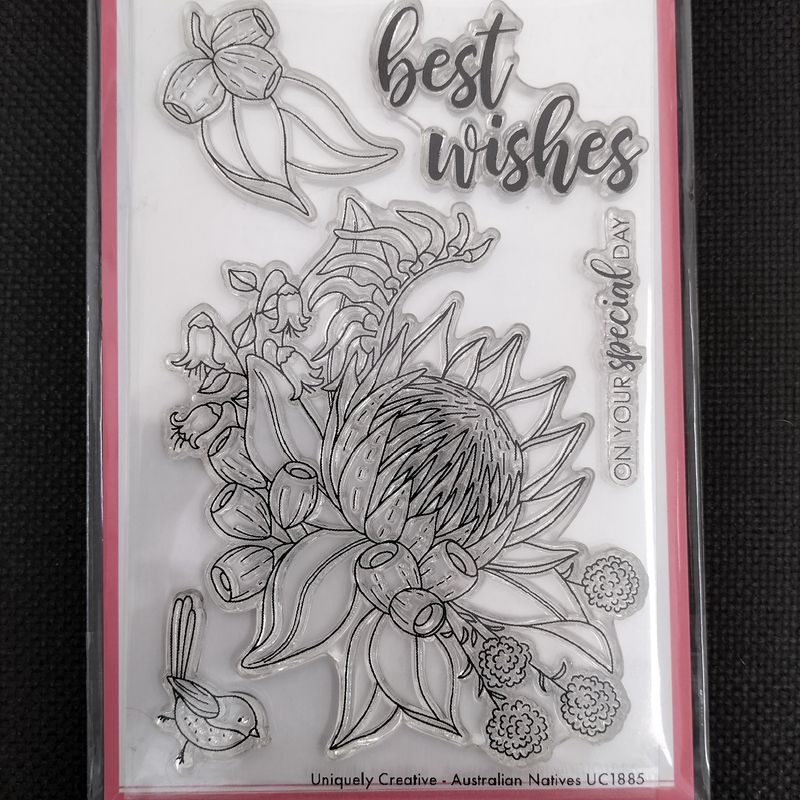 Rose Garden Clear Stamp