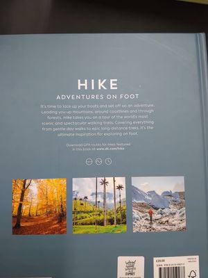 DK Hike Adventure on foot