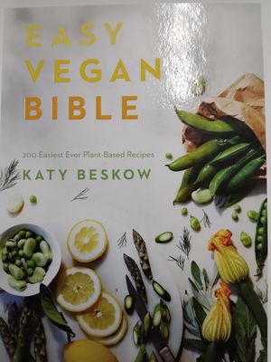 Easy Vegan Bible by Katy Beskow