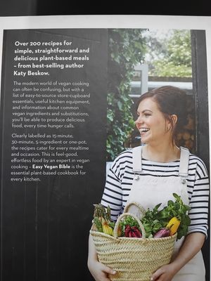 Easy Vegan Bible by Katy Beskow