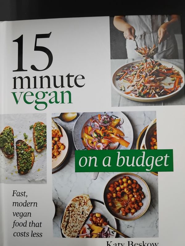 15 Minute Vegan on a budget by Katy Beskow