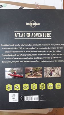 Lonely Planet&#39;s Atlas of Adventure