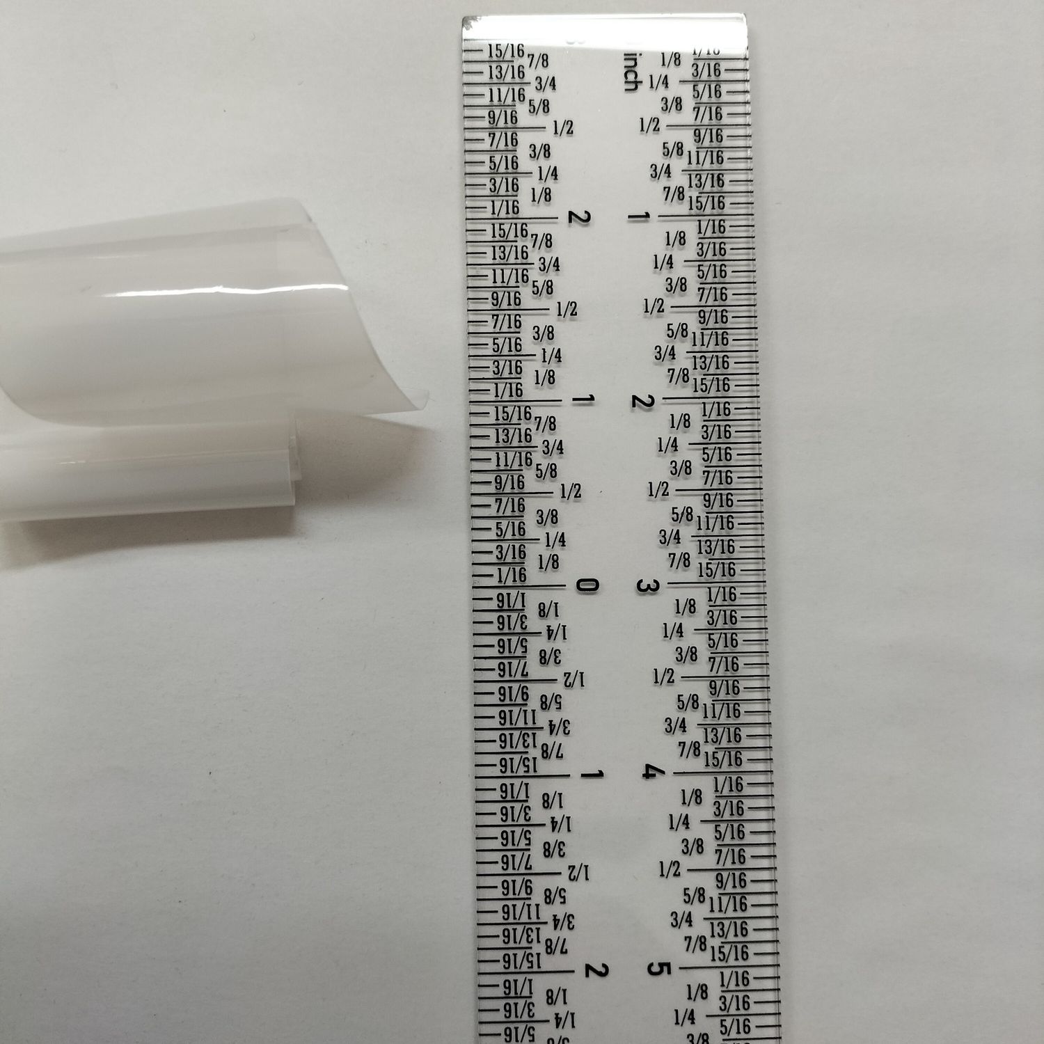 6&quot; Ruler 0 Scale Centred - Precision measuments