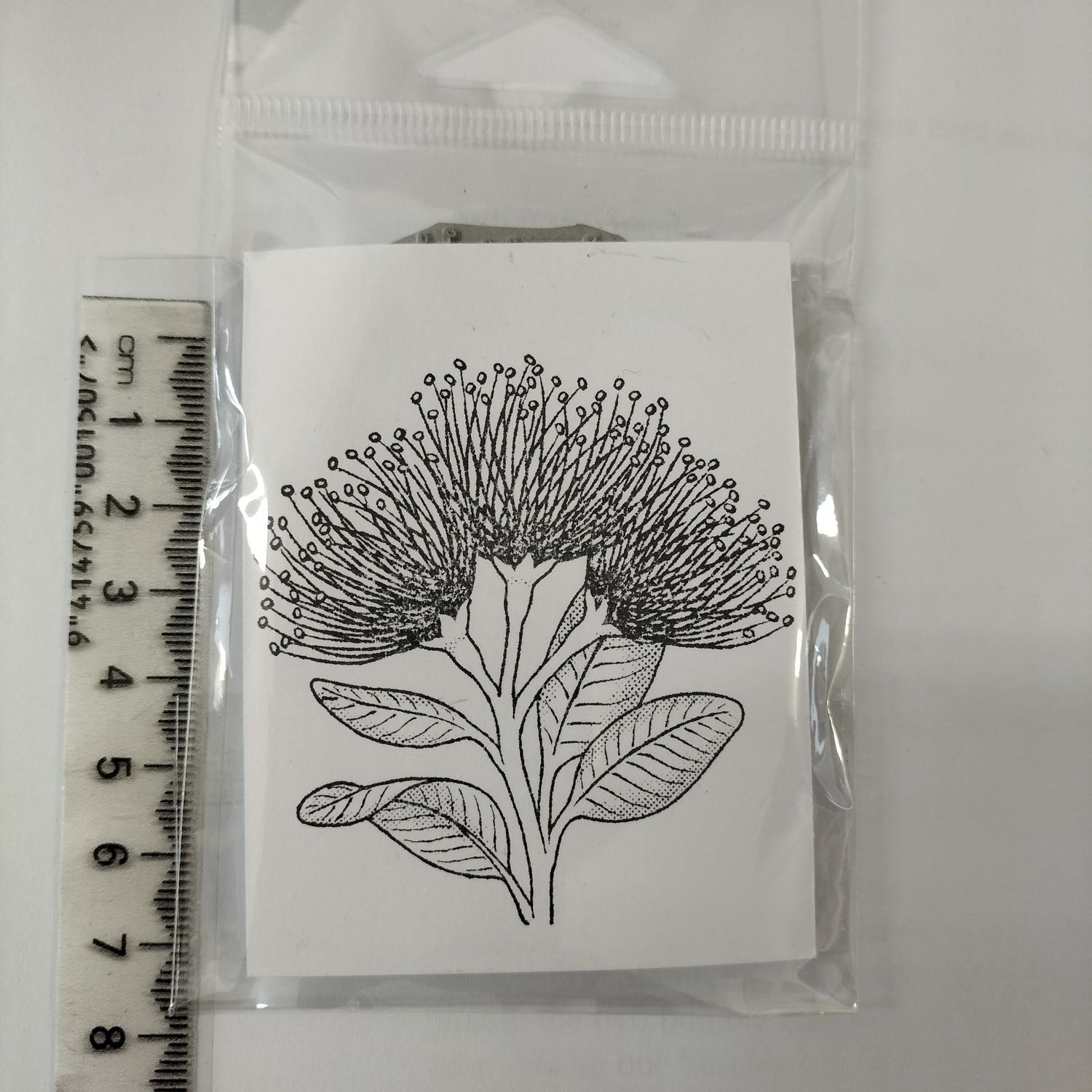 Pohutukawa  - Stamp, Type: Cling Foam