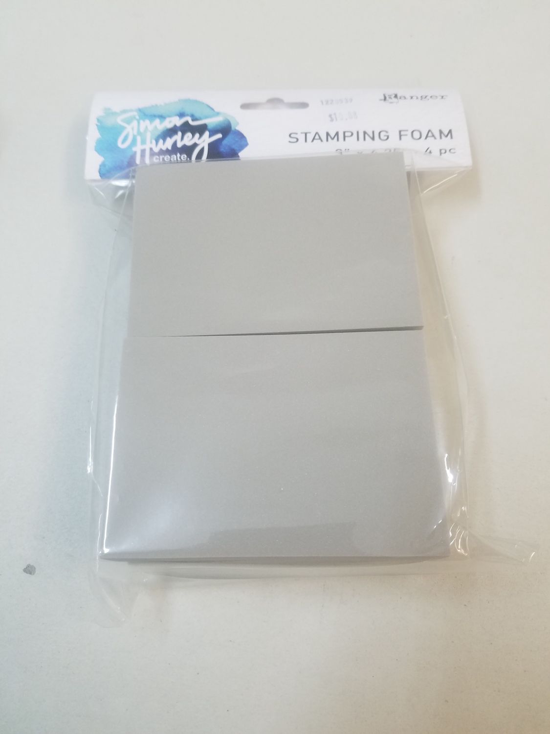 Stamping Foam blocks, Theme: Rectangle