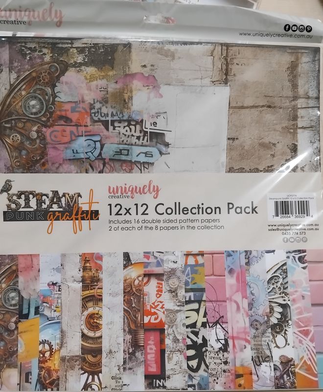 Steampunk Graffiti Collection